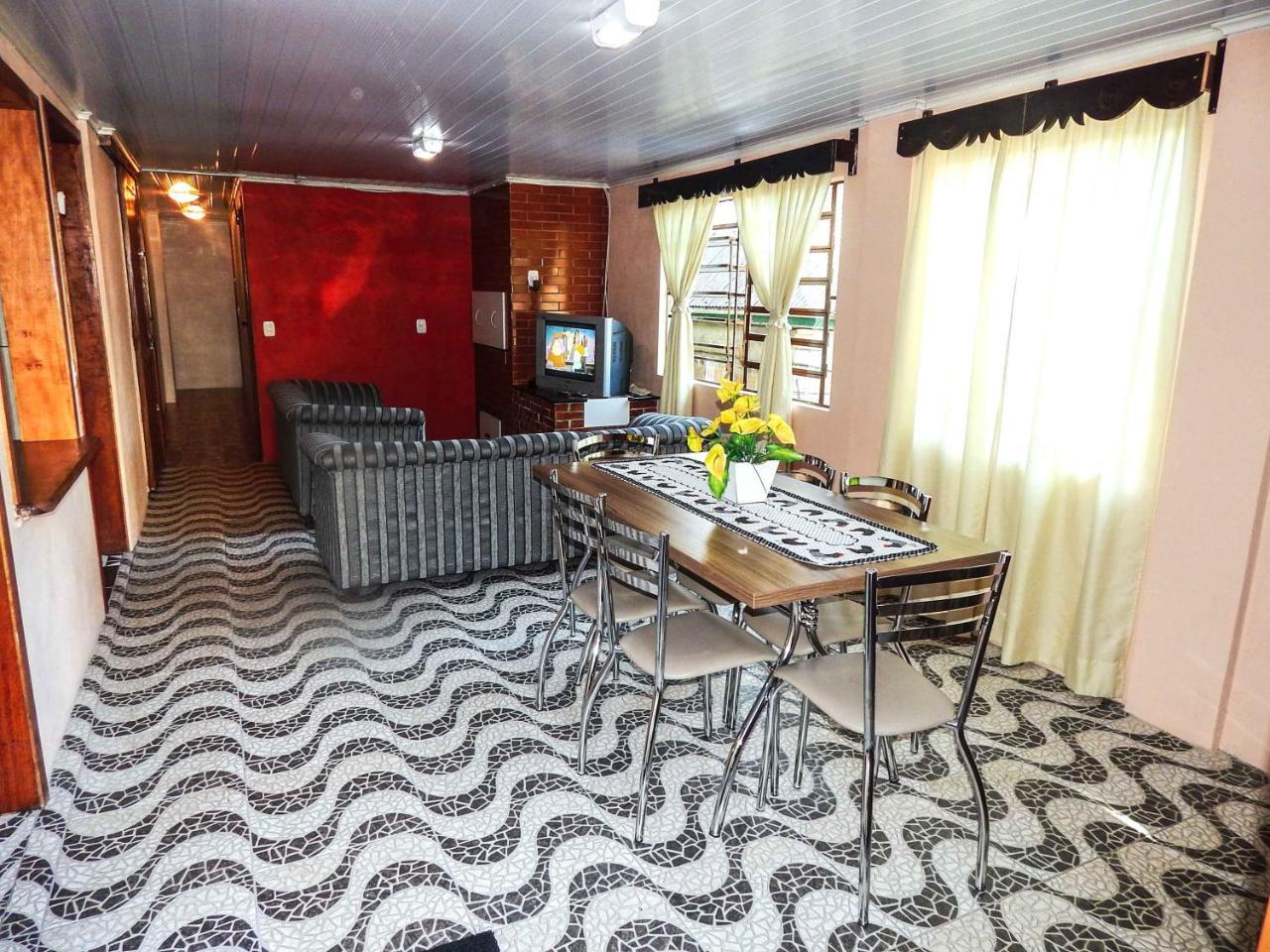 Gramado Suites Residence Possui 5 Quartos E 5 Banheiros Dış mekan fotoğraf