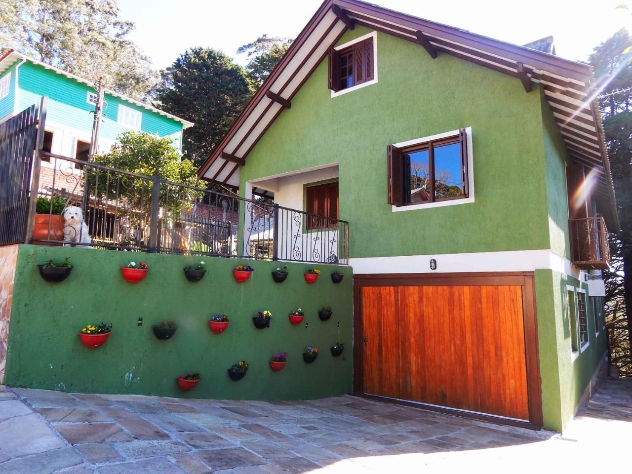 Gramado Suites Residence Possui 5 Quartos E 5 Banheiros Dış mekan fotoğraf