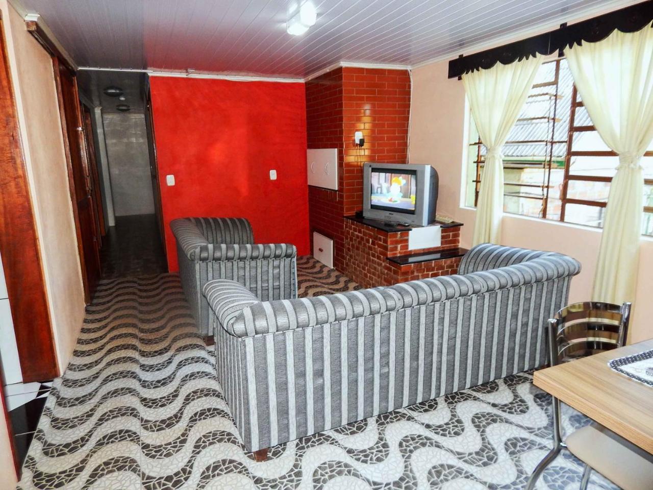 Gramado Suites Residence Possui 5 Quartos E 5 Banheiros Dış mekan fotoğraf